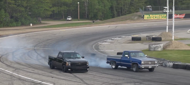 chevroletforum.com Chevrolet and GMC Trucks at Beech Ridge Day of Destruction