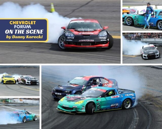 <i>Chevrolet Forum</i> Front and Center at Formula Drift New Jersey 2019