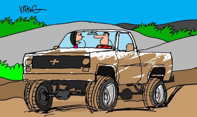 Friday Funnies: Dirty Trick
