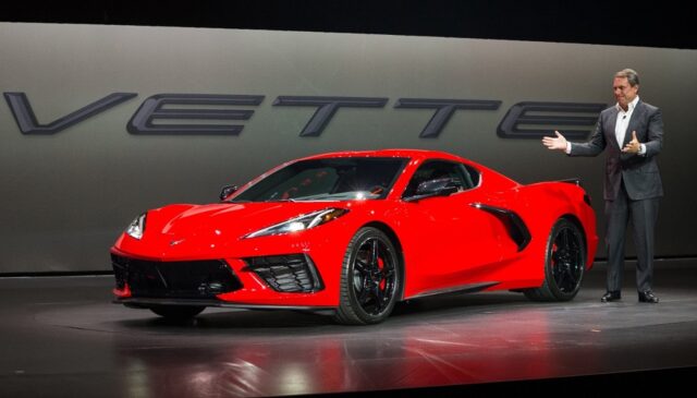 Chevrolet Introduces First-Ever Mid-Engine Corvette