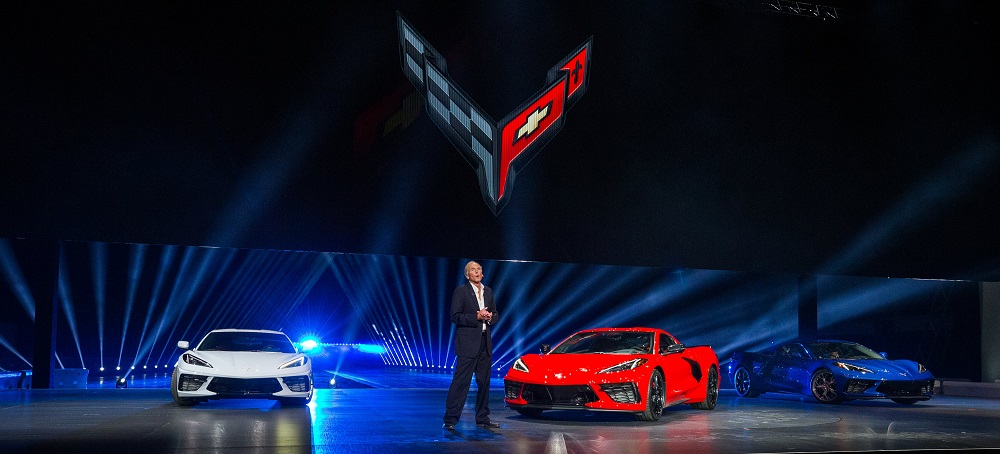 Chevrolet Introduces First-Ever Mid-Engine Corvette
