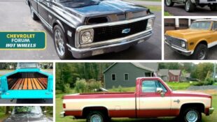 10 of the Coolest Chevy Trucks Hitting the Auction Block
