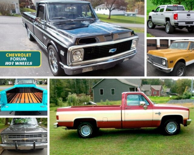10 of the Coolest Chevy Trucks Hitting the Auction Block