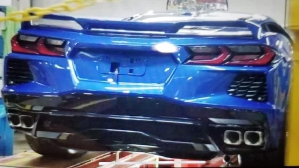 Late-breaking Corvette C8 News: Rear Bumper Spotted in the Forums!