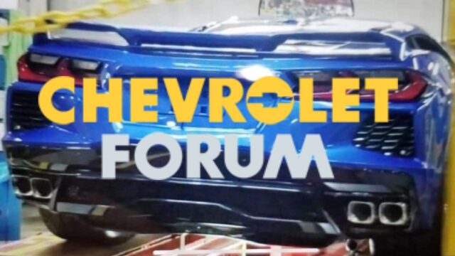 Late-breaking Corvette C8 News: Rear Bumper Spotted in the Forums!