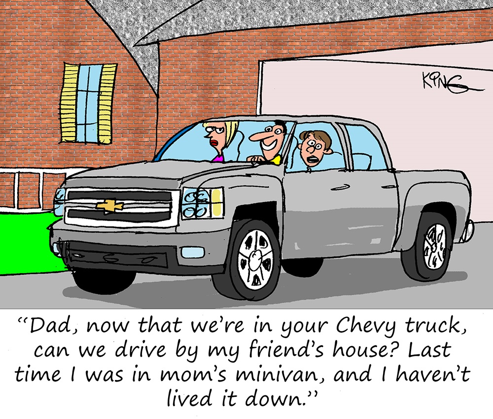 Friday Funnies: Chevy Proud