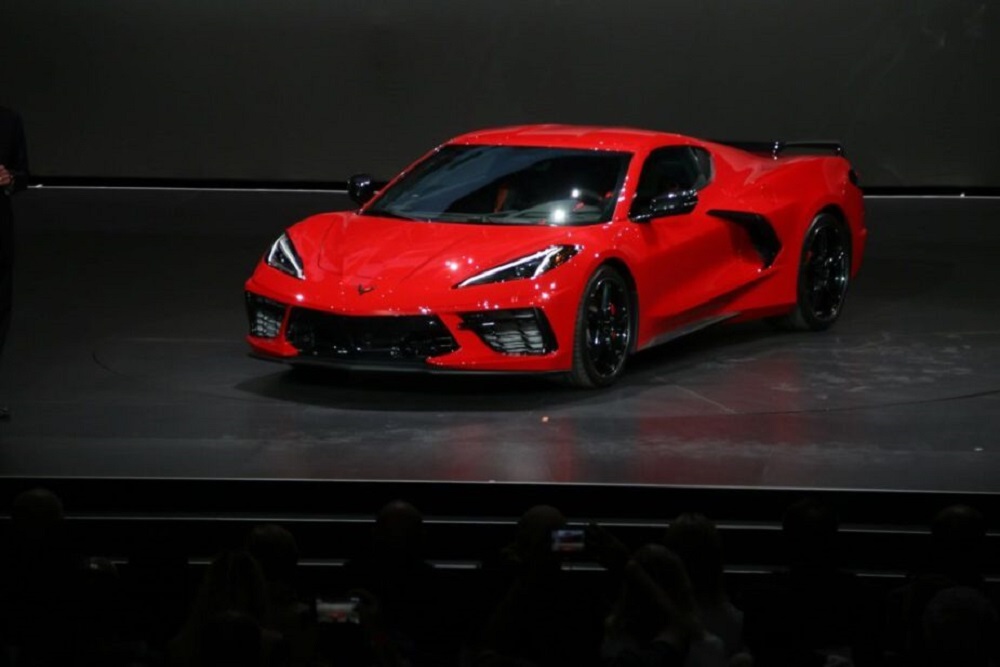 Corvette C8