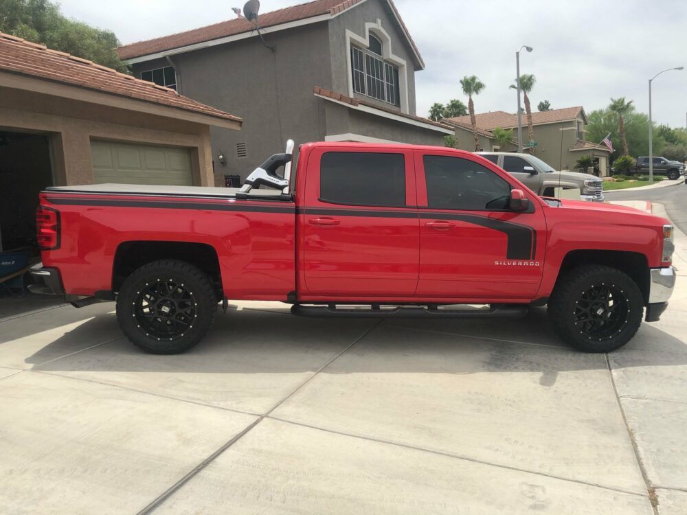 SEMA Chevy Silverado