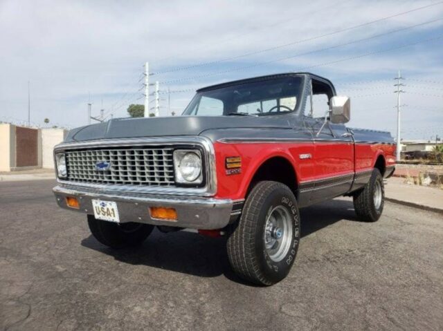 1972 Chevy K10