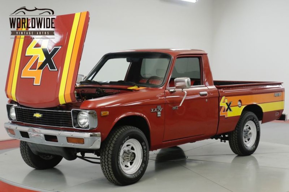Seventies Chevy Mini Truck Boasts a Rare Kind of LUV.