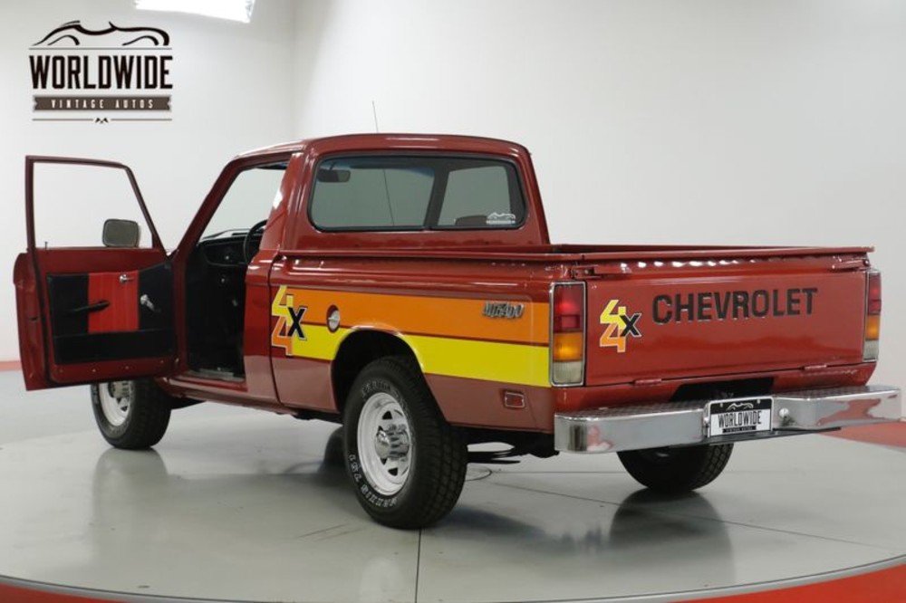 Seventies Chevy Mini Truck Boasts A Rare Kind Of Luv Chevroletforum