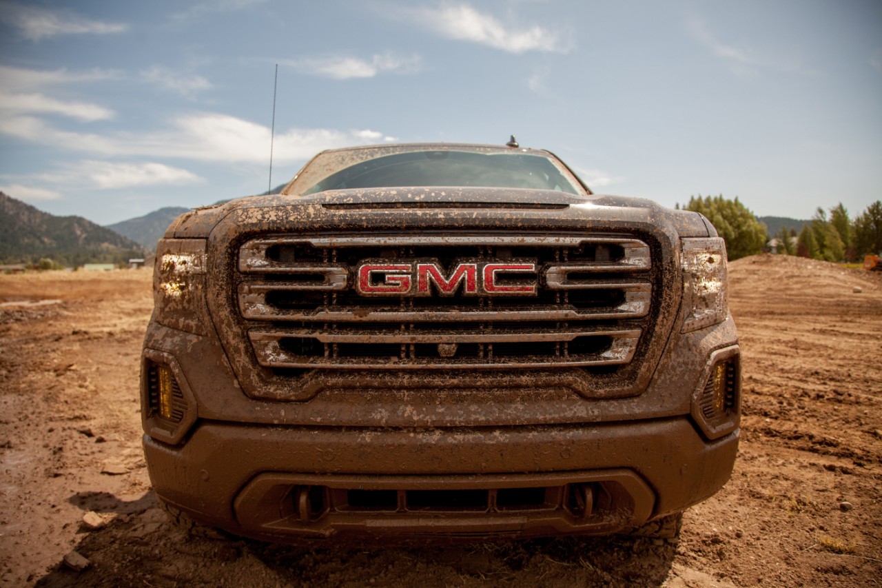 2020 GMC Sierra 