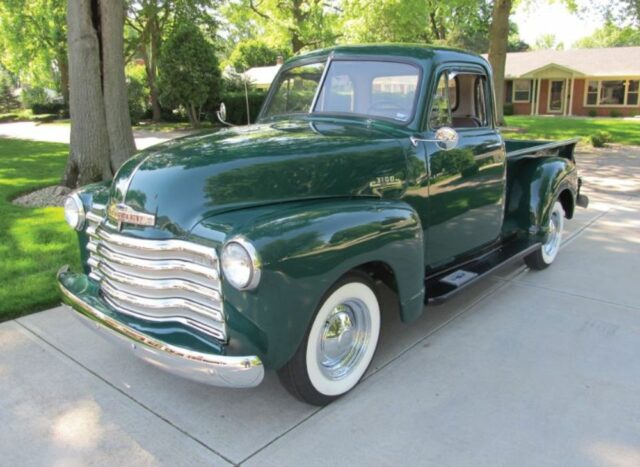 Classic 1953 Chevy Pickup is Distilled Americana