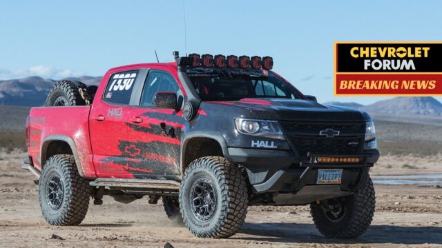 Colorado ZR2 Starts Third Year of Off-Road Racing