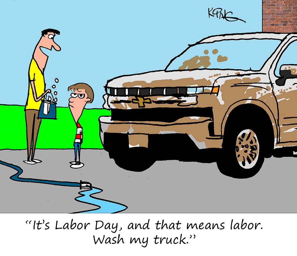 Holiday Funnies: Labor of Love