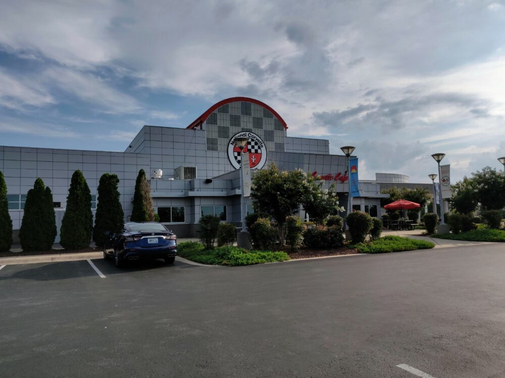 National Corvette Museum + Corvette Cafe - Photo by Cameron Aubernon