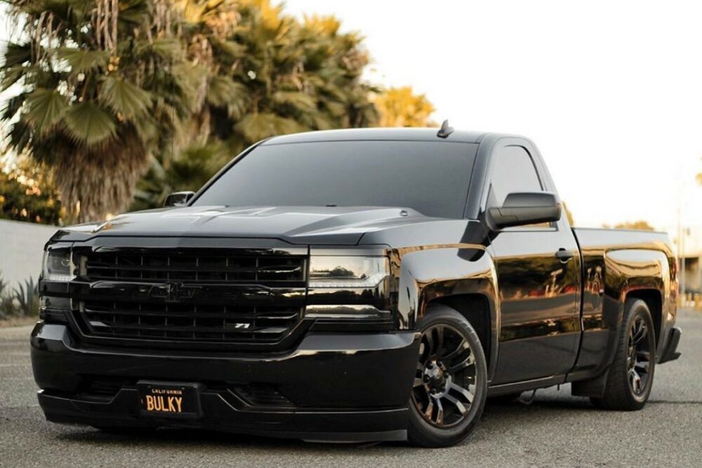 Truck Mayhem Chevrolet Silverado Z71