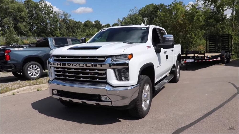 2020 Chevrolet Silverado 2500 LTZ Z71 Walkaround