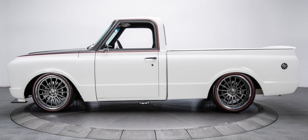 1968 Chevrolet C10 Is A Modernized Sema Show Truck