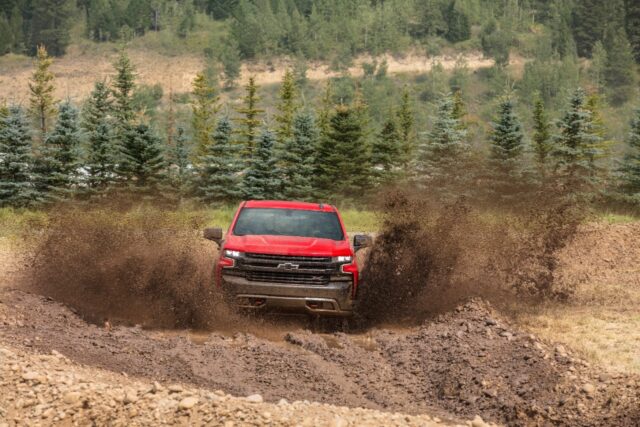 Chevy Plans to Take on Ford Raptor with Tougher Silverado ZRX
