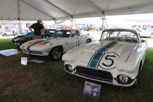 Corvettes at Carlisle 2019
