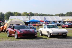 Corvettes at Carlisle 2019