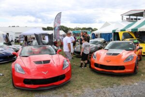 Corvettes at Carlisle 2019