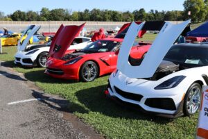 Corvettes at Carlisle 2019