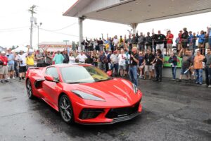 Corvettes at Carlisle 2019