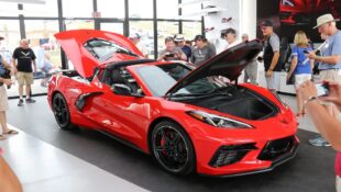 C8 Corvette Corvettes at Carlisle