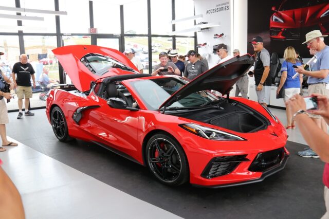 C8 Corvette Corvettes at Carlisle