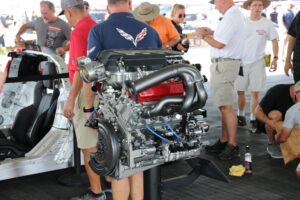 Corvettes at Carlisle 2019