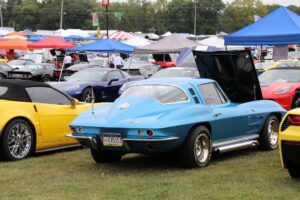 Corvettes at Carlisle 2019