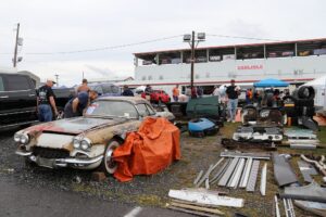 Corvettes at Carlisle 2019