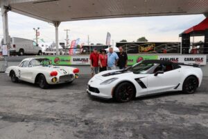 Corvettes at Carlisle 2019