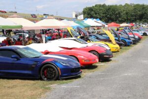 Corvettes at Carlisle 2019