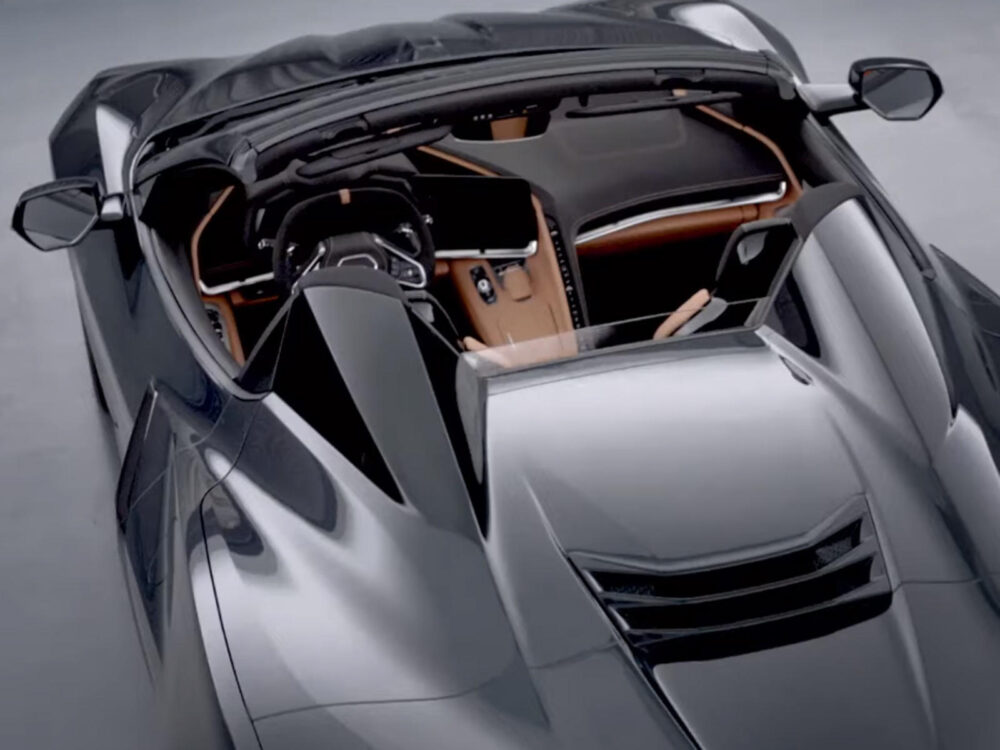 2020 Corvette Convertible