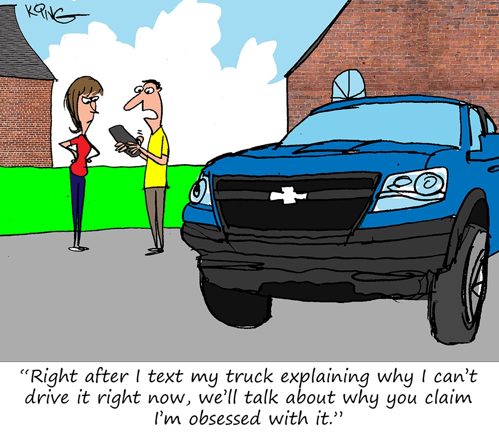 Friday Funnies: Obsessed