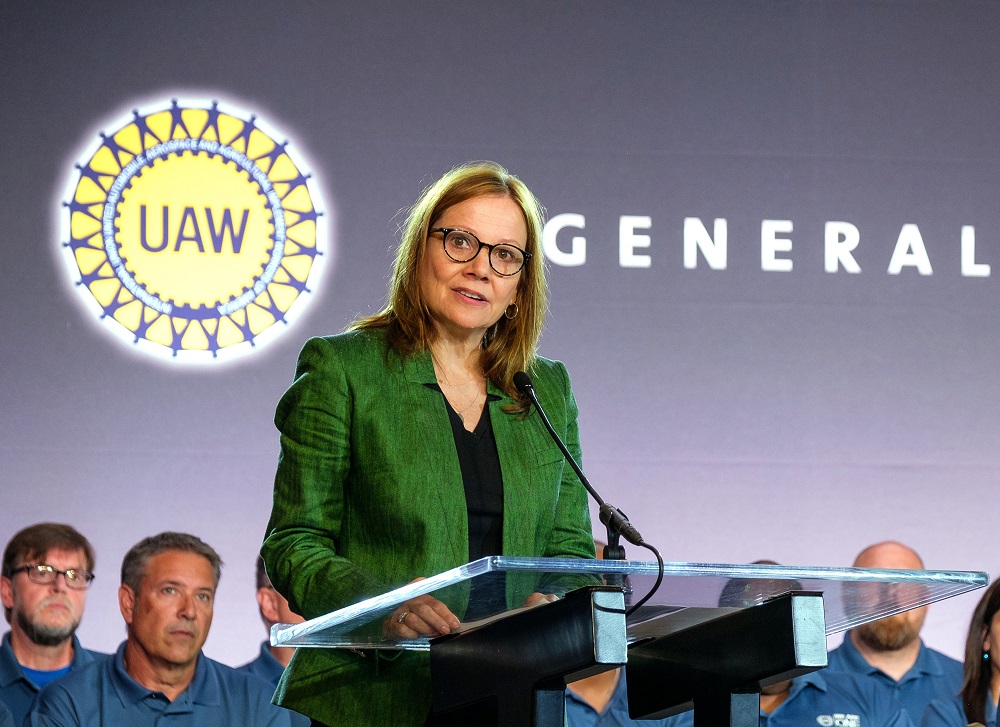 Report: UAW Officially Strikes Against GM