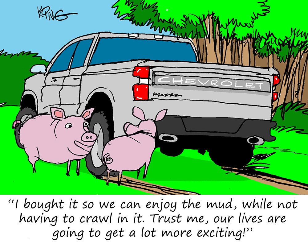 Friday Funnies: Hog Heaven