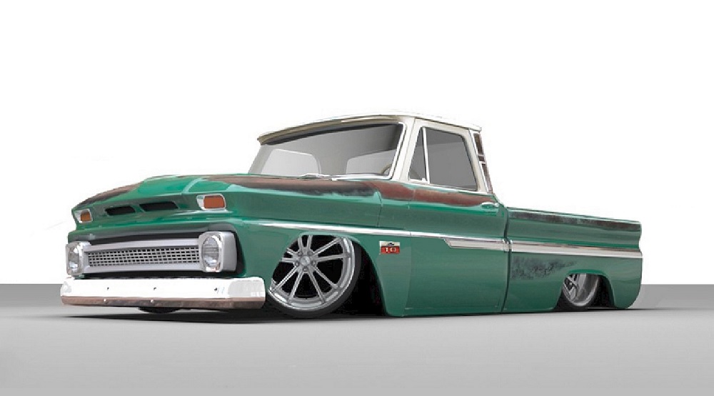 Johny G's 1966 Chevrolet C10 Heads to Vegas