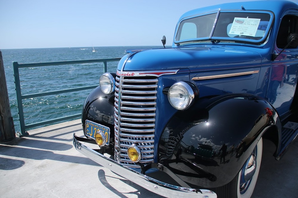 1939 Chevrolet 1/2 ton Pickup 16th Annual Rides Rods & Relics