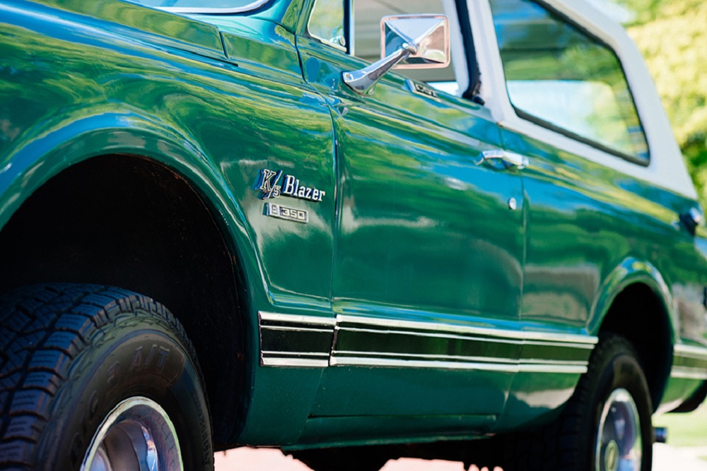 1969 Chevrolet K5 Blazer + University of Alabama at Birmingham’