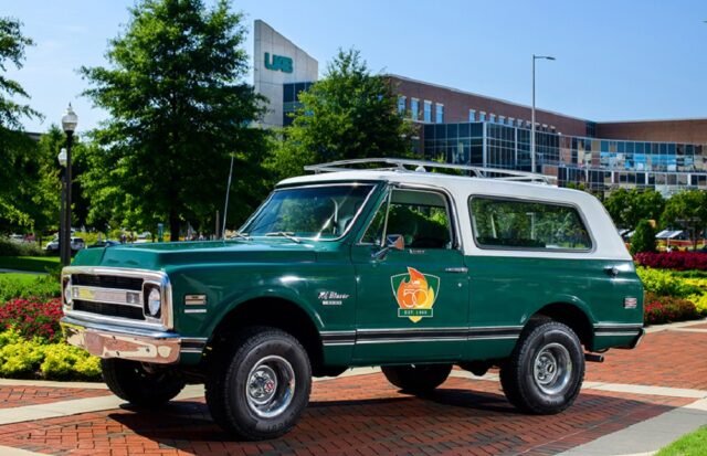1969 Chevrolet K5 Blazer + University of Alabama at Birmingham’