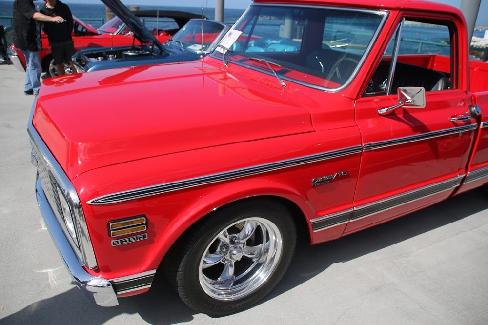 1971 Chevrolet C10 Pickup 16th Annual Rides Rods & Relics