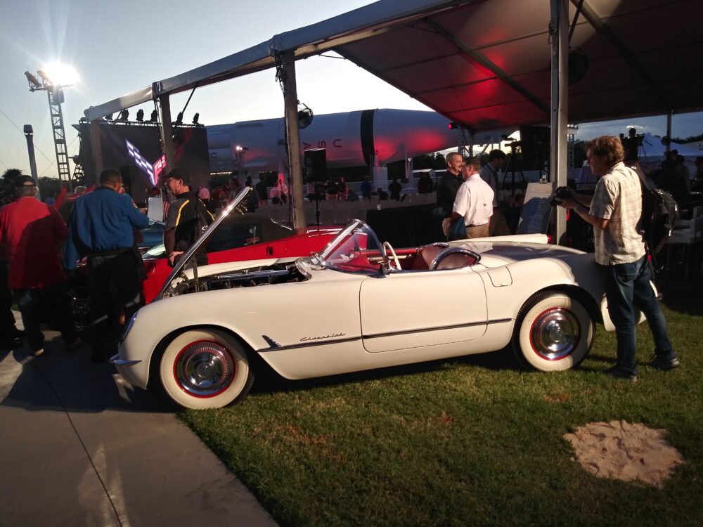 Space Oddity: Classic Corvettes Skyrocket Over Recent C8 Reveal