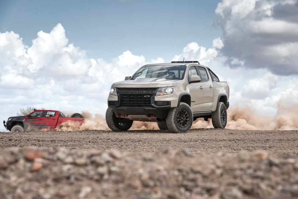 2021 Chevrolet Colorado ZR2