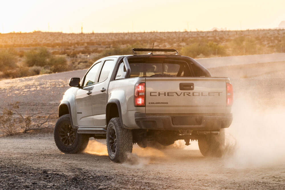 2021 Chevrolet Colorado ZR2