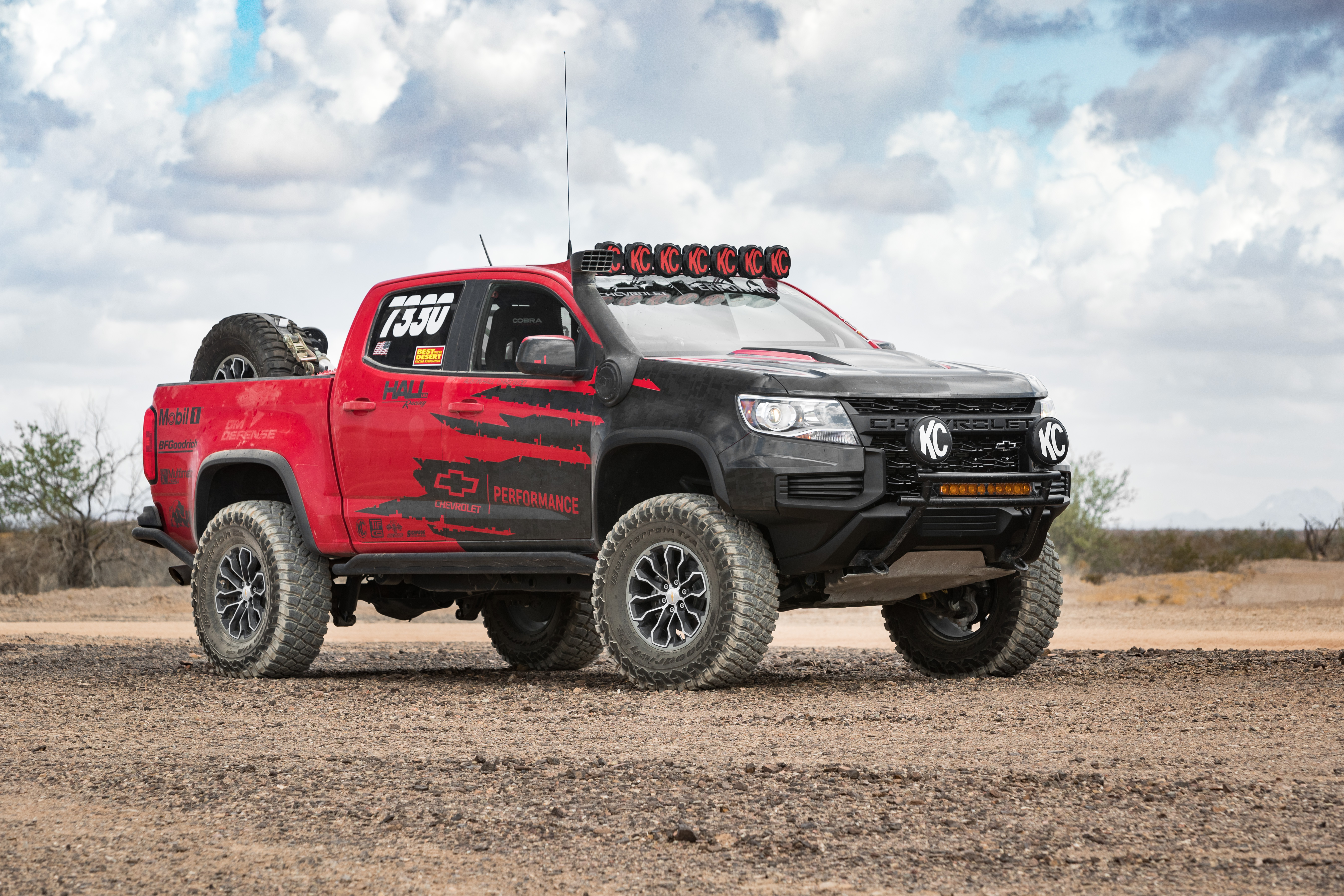 2021 Chevrolet Colorado ZR2