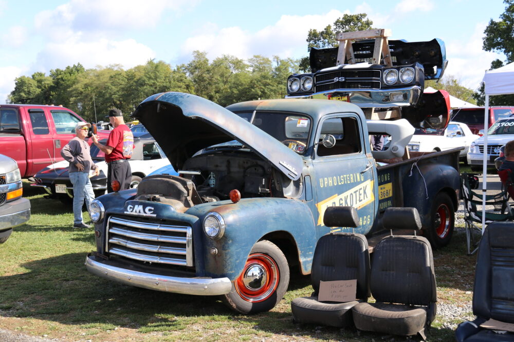 Chevy Trucks at 2019 Fall Carlisle